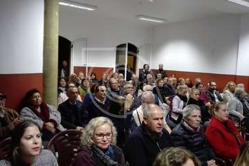 Sosa evoca vivencias familiares en el pregón de Tara (Foto Carmelo Santana y TA)